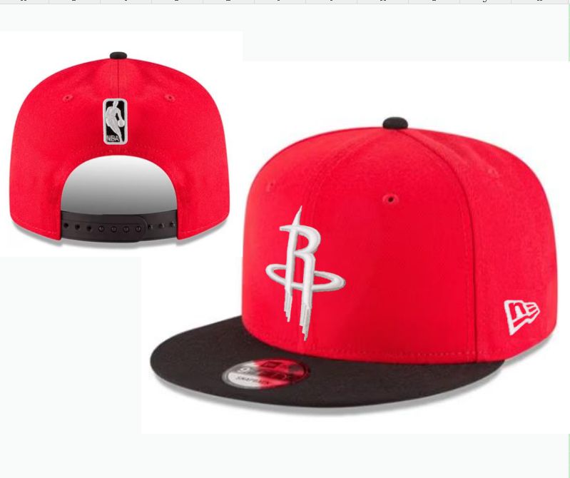 2025 NBA Houston Rockets Hat style TX 01